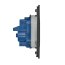 Grohe Skate Cosmopolitan S Przycisk WC phantom black 37624KF0 - zdjęcie 3