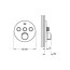 Grohe Smartcontrol Bateria wannowo-prysznicowa podtynkowa chrom 29146000 - zdjęcie 2