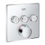 Grohe SmartControl Zestaw prysznicowy podtynkowy z deszczownicą chrom 34873000 - zdjęcie 5