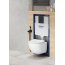 Grohe Solido Zestaw Stelaż WC + przycisk czarny + kątownik ścienny 82718277 - zdjęcie 2