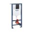 Grohe Solido Zestaw Stelaż WC + przycisk czarny + kątownik ścienny 82718277 - zdjęcie 1