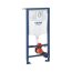 Grohe Solido Zestaw Stelaż WC Rapid SL + przycisk do WC Skate Air chrom + kątownik ścienny 38956000 / 45700081 - zdjęcie 1