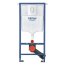 Grohe Solido Zestaw Stelaż WC Rapid SL + przycisk do WC Skate Air chrom + kątownik ścienny 38956000 / 45700081 - zdjęcie 2