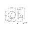 Grohe Spa Allure Bateria wannowo-prysznicowa podtynkowa chrom 24355000 - zdjęcie 2