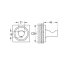 Grohe Spa Allure Brilliant Haczyk chrom 40284001 - zdjęcie 2