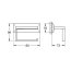 Grohe Spa Allure Brilliant Uchwyt na papier chrom 40898000 - zdjęcie 2