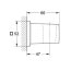 Grohe Spa Allure Brilliant Uchwyt prysznicowy chrom 26847000 - zdjęcie 2