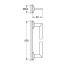 Grohe Spa Allure Brilliant Wieszak na ręcznik 65 cm chrom 40896000 - zdjęcie 2