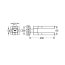 Grohe Spa Allure Wieszak na ręcznik dwuramienny chrom 40342001 - zdjęcie 2