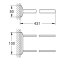 Grohe Spa Allure Brilliant Wieszak na ręcznik dwuramienny chrom 40895000 - zdjęcie 2