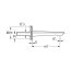 Grohe Spa Allure Wylewka wannowa 16,7 cm brushed hard graphite 13264AL1 - zdjęcie 2