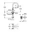 Grohe Spa Atrio Bateria umywalkowa wysoka chrom 21144000 - zdjęcie 2
