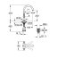 Grohe Spa Atrio Bateria umywalkowa wysoka chrom 21145000 - zdjęcie 2