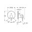 Grohe Spa Atrio Bateria wannowo-prysznicowa podtynkowa warm sunset 24355DA0 - zdjęcie 2