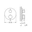 Grohe Spa Atrio Bateria wannowo-prysznicowa podtynkowa termostatyczna stal nierdzewna 24358DC0 - zdjęcie 2