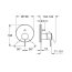 Grohe Spa Atrio Bateria wannowo-prysznicowa podtynkowa cool sunrise 24355GL0 - zdjęcie 2
