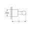 Grohe Spa Atrio Haczyk cool sunrise 40890GL0 - zdjęcie 2