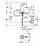 Grohe Spa Grandera Bateria bidetowa chrom 24372000 - zdjęcie 2