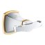 Grohe Spa Grandera Haczyk podwójny chrom/złoty 40930IG0 - zdjęcie 1