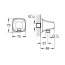 Grohe Spa Grandera Przyłącze węża chrom 26897000 - zdjęcie 2