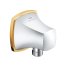 Grohe Spa Grandera Przyłącze węża chrom/złoty 26897IG0 - zdjęcie 1