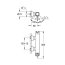 Grohe Spa Grandera Bateria prysznicowa natynkowa chrom 24373000 - zdjęcie 2