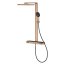 Grohe Spa Rainshower Aqua Pure Zestaw prysznicowy termostatyczny natynkowy z deszczownicą przepływ 15 l/min brushed warm sunset 100962DL00 - zdjęcie 5