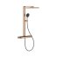 Grohe Spa Rainshower Aqua Pure Zestaw prysznicowy termostatyczny natynkowy z deszczownicą przepływ 15 l/min brushed warm sunset 100962DL00 - zdjęcie 1