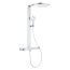 Grohe Spa Rainshower Aqua Pure Zestaw prysznicowy termostatyczny natynkowy z deszczownicą przepływ 15 l/min chrom 1016800000 - zdjęcie 2