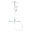 Grohe Spa Rainshower Aqua Pure Zestaw prysznicowy termostatyczny natynkowy z deszczownicą przepływ 15 l/min chrom 1016800000 - zdjęcie 4