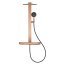 Grohe Spa Rainshower Aqua Pure Zestaw prysznicowy termostatyczny natynkowy z deszczownicą przepływ 15 l/min warm sunset 101680DA00 - zdjęcie 4