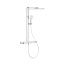 Grohe Spa Rainshower Aqua Pure Zestaw prysznicowy termostatyczny natynkowy z deszczownicą przepływ 8,7 l/min chrom 1009610000 - zdjęcie 1