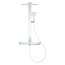 Grohe Spa Rainshower Aqua Pure Zestaw prysznicowy termostatyczny natynkowy z deszczownicą przepływ 8,7 l/min chrom 1009610000 - zdjęcie 4