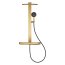 Grohe Spa Rainshower Aqua Pure Zestaw prysznicowy termostatyczny natynkowy z deszczownicą przepływ 8,7 l/min cool sunrise 100961GL00 - zdjęcie 4