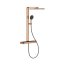 Grohe Spa Rainshower Aqua Pure Zestaw prysznicowy termostatyczny natynkowy z deszczownicą przepływ 8,7 l/min warm sunset 100961DA00 - zdjęcie 1