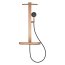 Grohe Spa Rainshower Aqua Pure Zestaw prysznicowy termostatyczny natynkowy z deszczownicą przepływ 8,7 l/min warm sunset 100961DA00 - zdjęcie 4