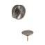 Grohe Talentofill Zestaw Syfon wannowy z napełnianiem przez przelew długi + zestaw napełniający brushed hard graphite 28991000+19952AL0 - zdjęcie 6