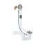 Grohe Talentofill Zestaw Syfon wannowy z napełnianiem przez przelew krótki + zestaw napełniający brushed hard graphite 28990000+19952AL0 - zdjęcie 4