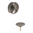 Grohe Talentofill Zestaw Syfon wannowy z napełnianiem przez przelew krótki + zestaw napełniający brushed hard graphite 28990000+19952AL0 - zdjęcie 6