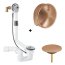 Grohe Talentofill Zestaw Syfon wannowy z napełnianiem przez przelew krótki + zestaw napełniający brushed warm sunset 28990000+19952DL0 - zdjęcie 1