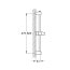 Grohe Tempesta 110 Zestaw prysznicowy natynkowy matte black 269152433 - zdjęcie 5