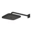 Grohe Tempesta Cube Deszczownica 25x25 cm z ramieniem ściennym matte black 266872430 - zdjęcie 5