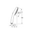 Grohe Tempesta Cube 110 Zestaw prysznicowy natynkowy chrom 27579003 - zdjęcie 4