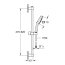 Grohe Tempesta Cube 110 Zestaw prysznicowy natynkowy chrom 27579003 - zdjęcie 3