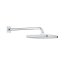 Grohe Tempesta Cube Deszczownica 25x25 cm z ramieniem ściennym chrom 26687000 - zdjęcie 1