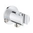 Grohe Tempesta Przyłącze węża z uchwytem chrom 28679001 - zdjęcie 1