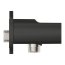 Grohe Tempesta Przyłącze węża z uchwytem matte black 286282431 - zdjęcie 2