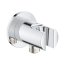 Grohe Tempesta Przyłącze węża z uchwytem chrom 28628001 - zdjęcie 1
