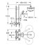 Grohe Tempesta System 210 Zestaw prysznicowy termostatyczny natynkowy z deszczownicą chrom 26811001 - zdjęcie 3