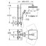 Grohe Tempesta System 250 Cube Zestaw prysznicowy termostatyczny natynkowy z deszczownicą chrom 26689001 - zdjęcie 3